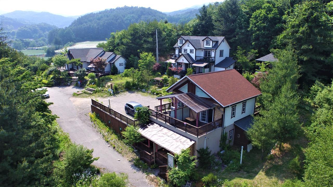 Dacha Pension Pyeongchang Exterior photo