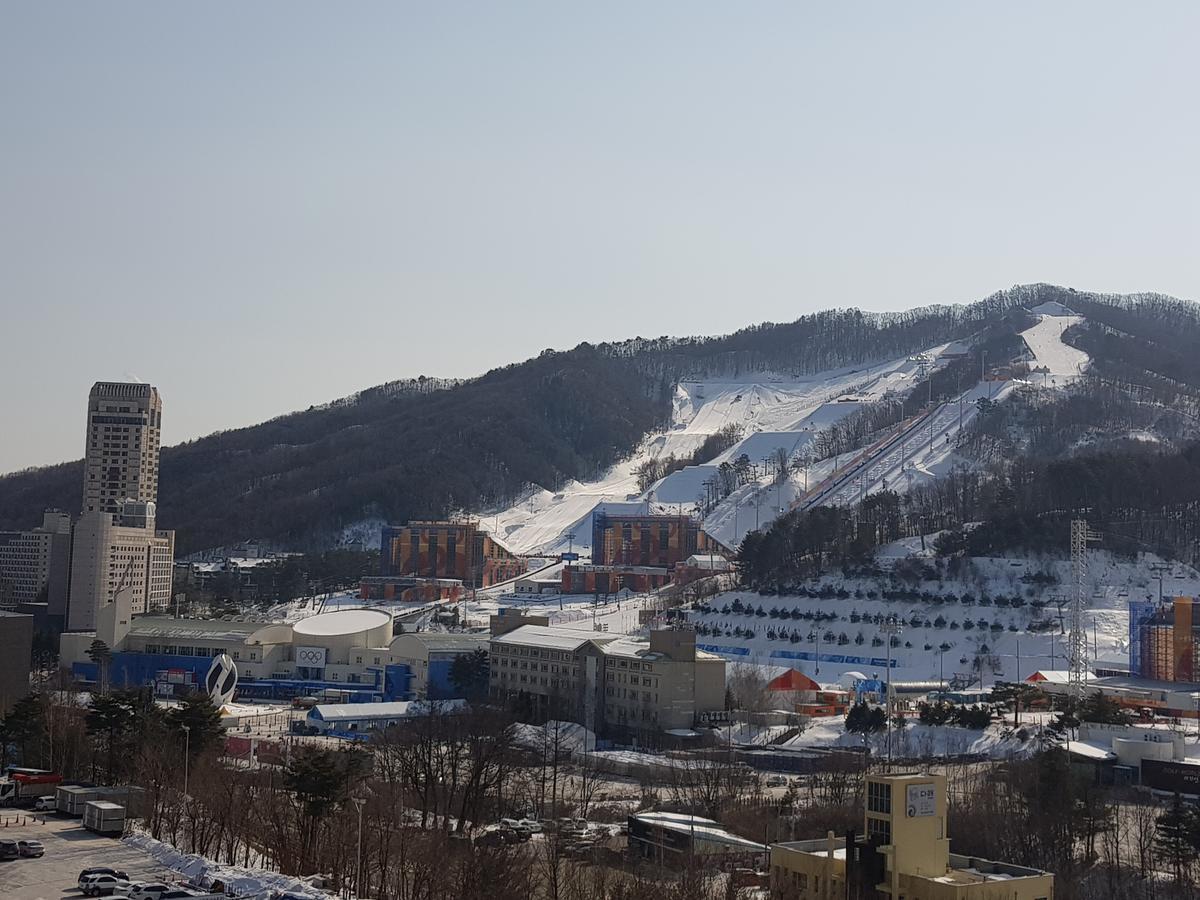 Dacha Pension Pyeongchang Exterior photo