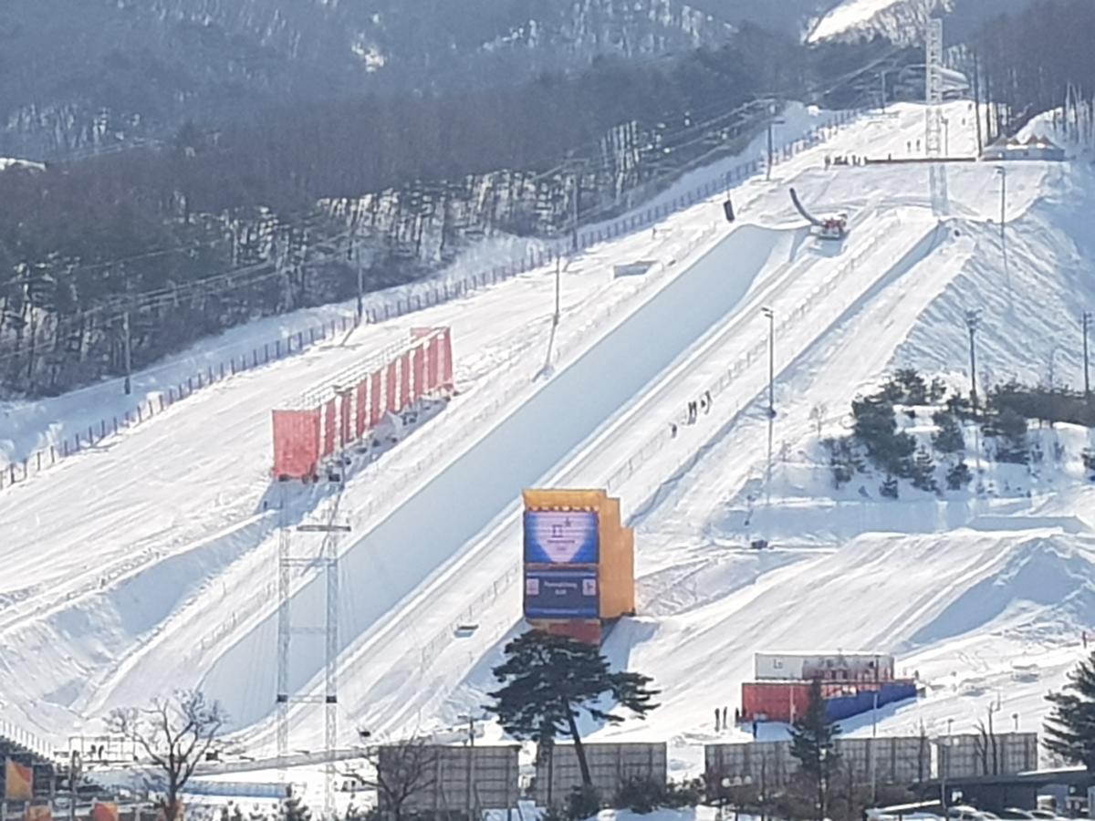 Dacha Pension Pyeongchang Exterior photo